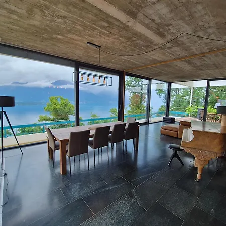 Architect House With Gorgeous View & Wildlife Montreux