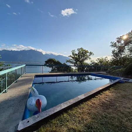 Architect House With Gorgeous View & Wildlife Montreux
