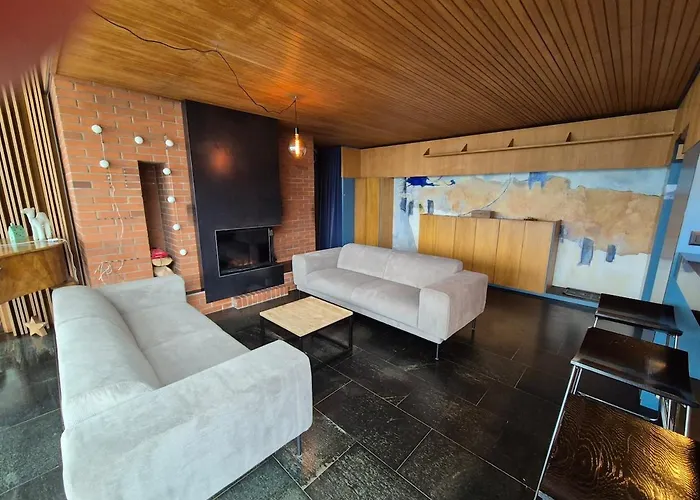 Architect House With Gorgeous View & Wildlife 몽트뢰