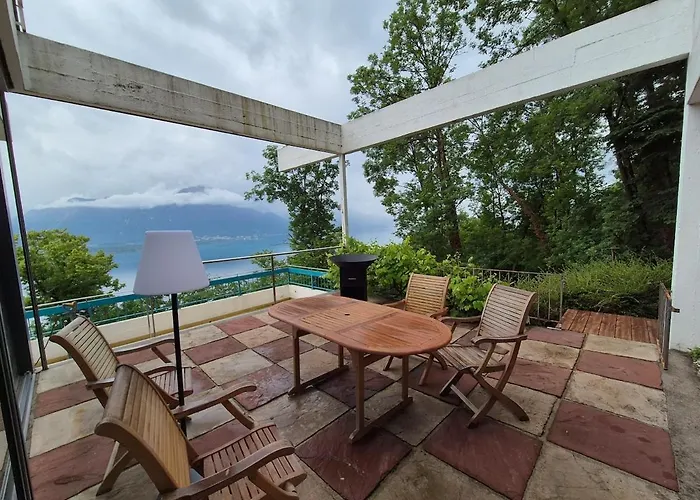 Architect House With Gorgeous View & Wildlife * Montreux