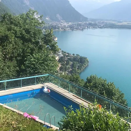 Architect House With Gorgeous View & Wildlife Montreux