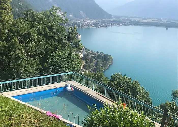 Architect House With Gorgeous View & Wildlife Montreux