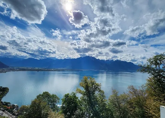 Villa Architect House With Gorgeous View & Wildlife Montreux