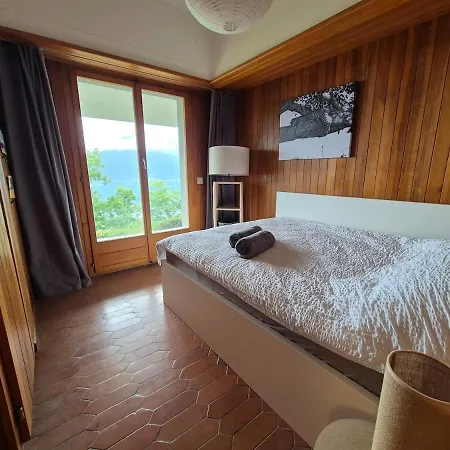 Architect House With Gorgeous View & Wildlife * Montreux